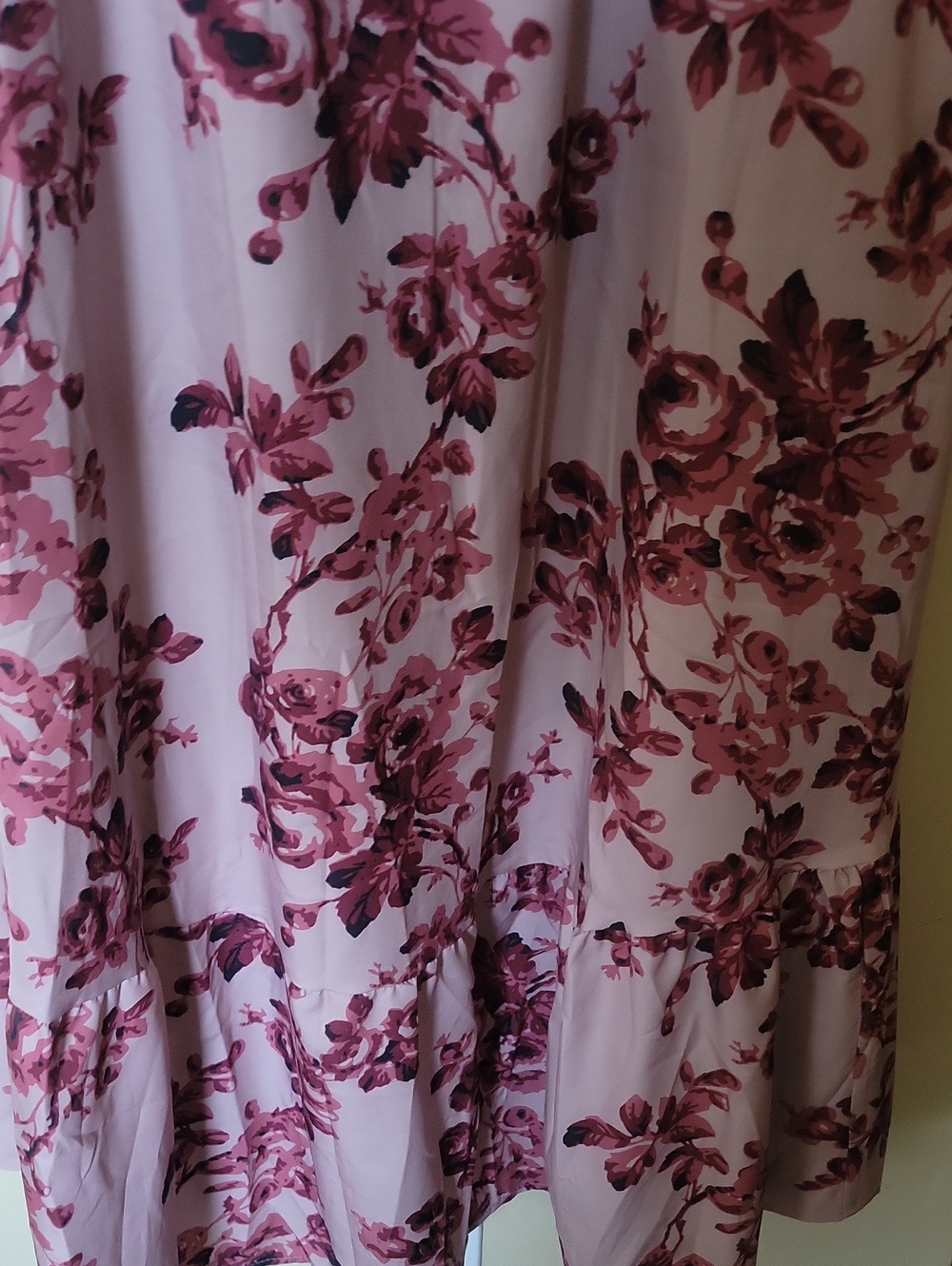 BloomChic Pink Dress with Rose Print - Picture 3 of 8